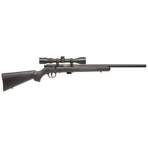 Savage Mark II FVXP with Scope Bolt 22 LR 21" Barrel Synthetic Black 5rd