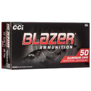 CCI 3503 Blazer 32 ACP 71 GR FMJ 50 Rounds