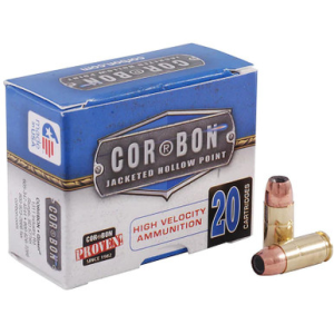 Cor-Bon 9mm Luger P 115GR JHP 1350 Fps Brass Case 20 Rounds -Bon 9mm Luger P 115GR JHP 1350 Fps Brass Case 20 Rounds Ammo