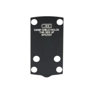 C&H Precision Holosun 407k/ 507k Optic Mounting Plate for Smith & Wesson M&P Shield Plus M2.0