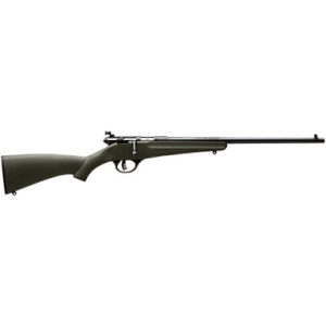 Savage Rascal Single Shot Youth .22 16" Barrel Green Synthetic Stock
