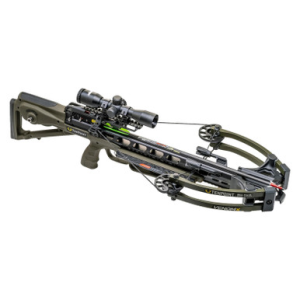 TenPoint Venom X Crossbow Package with ACUslide Green Camo