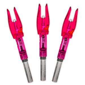 Double Take Archery Halo Nocks Micro Pink
