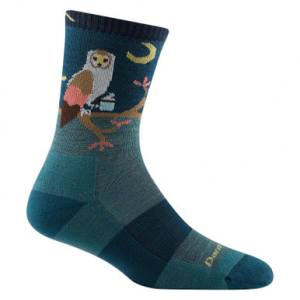 Darn Tough Women;s Critter Club Micro Crew Hiking Socks