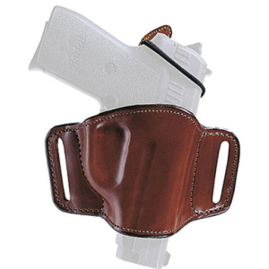 Bianchi 19242 Minimalist Belt Slide Leather Hip Holster Tan RH