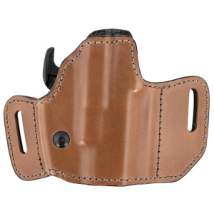 Bianchi Allusion Assent Pro-Fit Tan Leather Holster with Leminate Liner Belt For Right Hand
