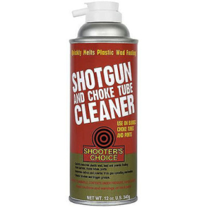 Shooters Choice Shotgun And Choke Cleaner 12 Ounce, SG012