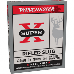 chester X413RS5 SuperX Sabot Slug 410 Gauge 3 1/4 Oz 5 Rounds Ammo