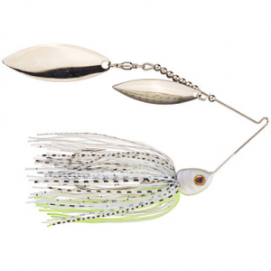 Greenfish High Class Blade Spinnerbait Double Willow White