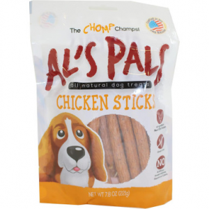 Gold Rush Al's Pals All Natural Dog Treats Chicken Sticks 7.8oz