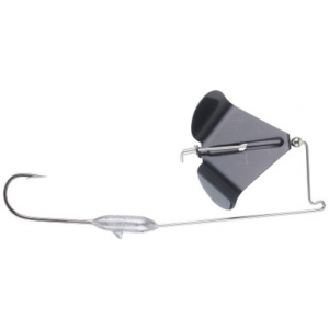 Greenfish Tackle Toad Toter Buzz Black
