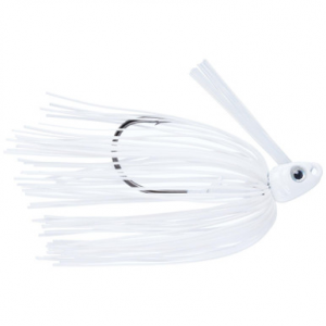 Greenfish Tackle Swim Jig White 1/4