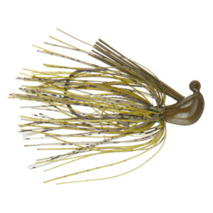 Greenfish Tackle Bryan New Bad Little Dude Jig New Green Pumpkin 1/2
