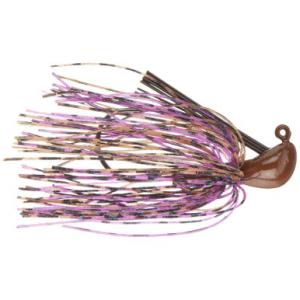 Greenfish Tackle Bryan New Bad Little Dude Jig Peanut Butter and Jelly 1/2
