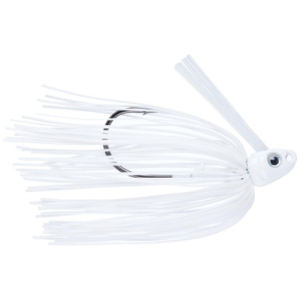 Greenfish Tackle Swim Jig White 3/8