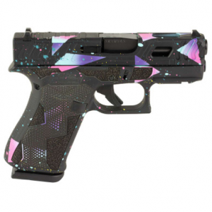 Glock 43X 9mm 3.41" Barrel 10 Round 80'S Nite Cerakote