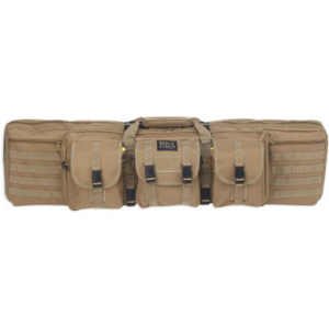 Bulldog Elite Rifle Case 52 Black/Tan BDT40-37T