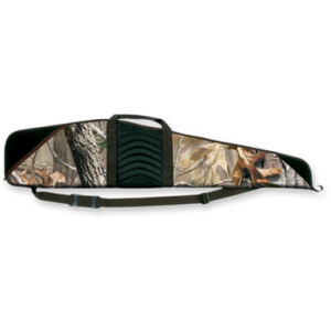 Bulldog Cases Pinnacle Rifle Case Mossy Oak with Black Trim 44 Inch, BD205