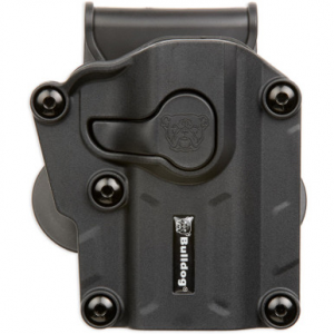 Bulldog MX-001 Max Multi Fit Polymer W/Paddle Black