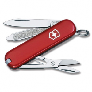 Victorinox Classic SD Swiss Army Knife Red