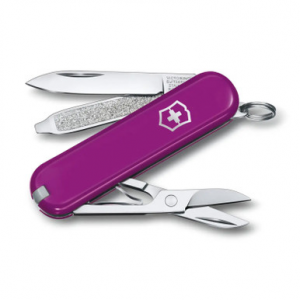 Victorinox Tasty Grape Swiss Army Knife Classic SD Knife