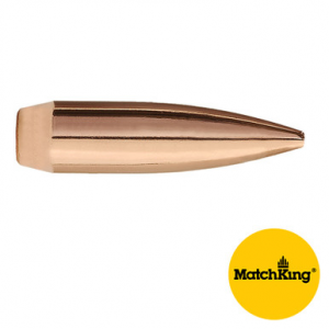 SIERRA 2200C 30CAL 168GR. HPBT MATCH 500 CT.