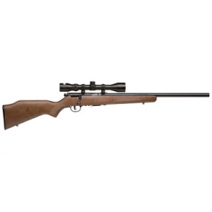 Savage 93R17 GVXP Bolt 17 HMR 21" Barrel Hardwood Stock Blued 5rd
