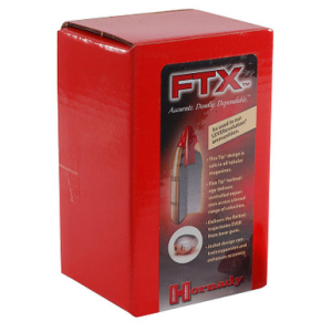 HORNADY 45215 45 CAL .452 200 GR FTX (460 S&W MAG) 50 CT.