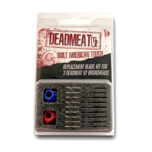 G5 Outdoors Deadmeat V2 Replacement Blades Silver