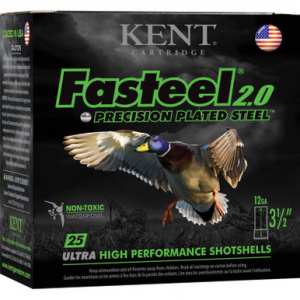 KENT FASTEEL K1235FS40-BB: Kent Fasteel 12 Gauge 3-1/2" 1-3/8 oz. BB Shotgun Shells 25 Rounds