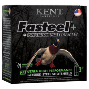 t Fasteel Precision Plated Steel Waterfowl 12 Gauge 3 25 Rnd Ammo
