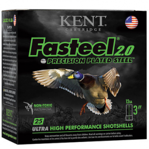 t Cartridge K123FS40BB Fasteel 2.0 12 Gauge 3 1-3/8 Oz BB Shot 25 Rounds Ammo
