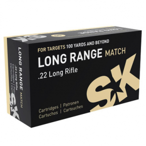Long Range Match .22 Long Range Match .22 Long Rifle 50 Count Ammo