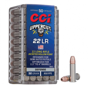  Uppercut 22 LR 32 Grain 50 Rounds Ammo