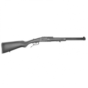 Chiappa Double Badger Folding Shotgun/Rifle (Dark) .410 Bore-3'' / 22 LR 19" Barrel