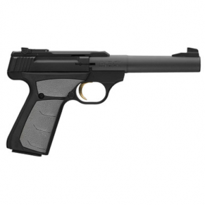 Browning Buck Mark Camper UFX 22LR 5.5" Tapered Bull Barrel Matte Blue Finish UFX Ambidextrous Grips 10rd