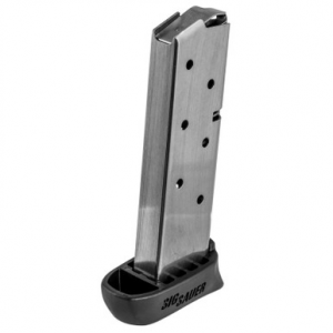 Sig Sauer P238 380 Automatic Colt Pistol (ACP) 7 Round Steel Blued Finish Magazine, MAG-238-380-7-