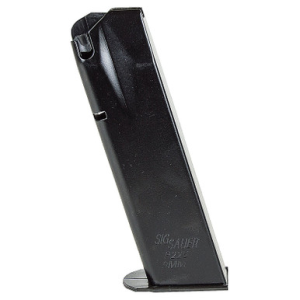 Sig Sauer MAG226915 P226 9mm 15 Round Steel Blued Finish Magazine, 1200953