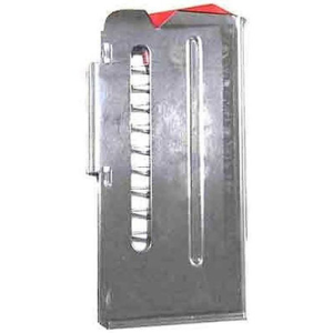 Savage 90019 93 Series Magnum 17 HMR/22WMR 10 Round Stainless Steel Finish Magazine