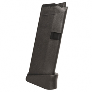 Glock G43 9mm 6 Round Polymer Black Finish Extended Magazine