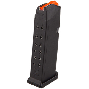 Glock G19 Gen5 9mm 15 Round Polymer Black Finish Magazine