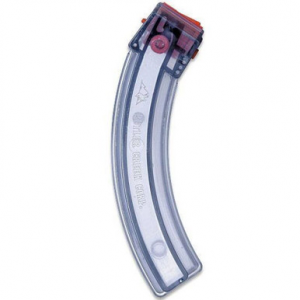 Butler Creek EXP2522AC Hot Lips Ruger 10/22 Series 22 LR 25 Round Plastic Clear Finish Magazine