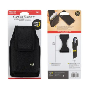 Nite Ize Nite Ize Clip Case Hardshell Universal Rugged Holsters XXL Verticle - $17.99 at Sportsman Fulfillment