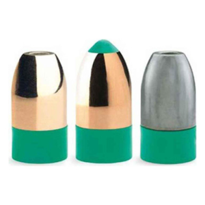 CVA .50 Caliber 295 Grain PowerBelt Copper Plated Hollow Point Bullet 20 Pack, AC1595