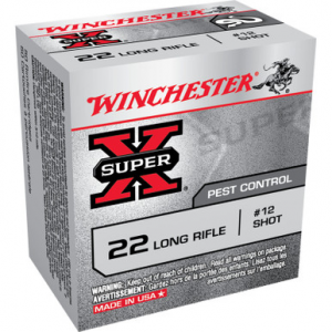 chester X22LRS SuperX 22LR 40 GR 12 Shot 50 Rounds Ammo
