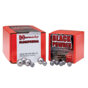 Hornady Lead Round Ball .58 Caliber .570" Diameter 50 Count 6120