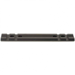 Weaver Top-Mount Scope Base #417 1Pc Matte Black For Mossberg 500, 48440