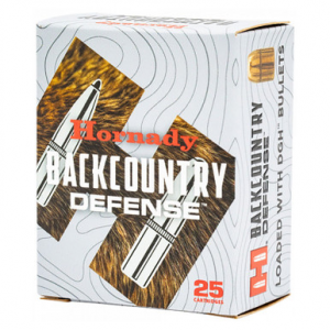 Hornady 357 Mag 165 gr DGH Backcountry Defense 25 Rounds