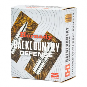 Hornady 10mm Auto 200 gr DGH Backcountry Defense 20 Rounds