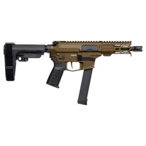 Cmmg BANSHEE FE MkGs 9mm 5" Barrel Glock 33rd Midnight Bronze